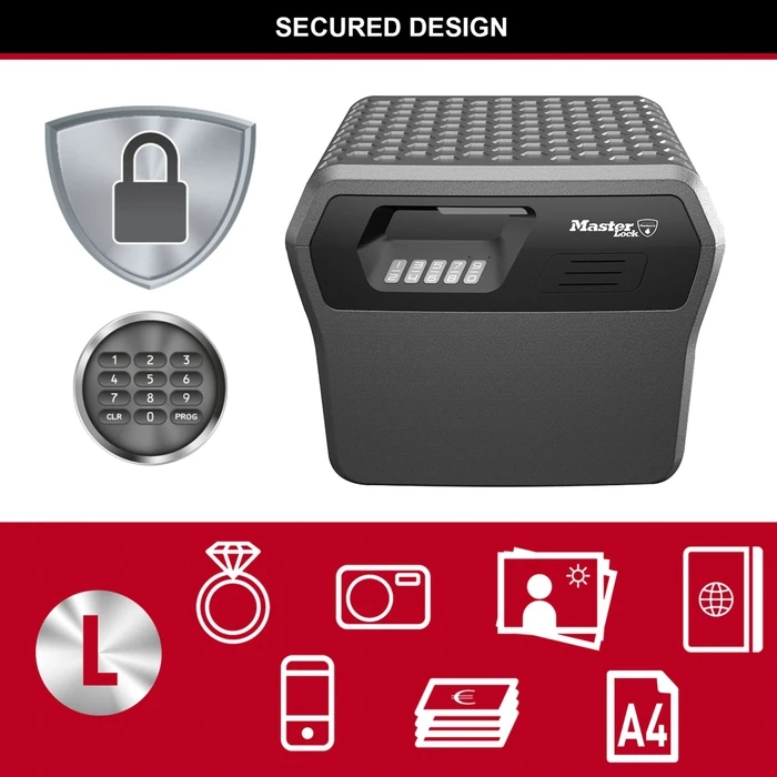 Master Lock Security Chest Digital FHW40300EURHRO