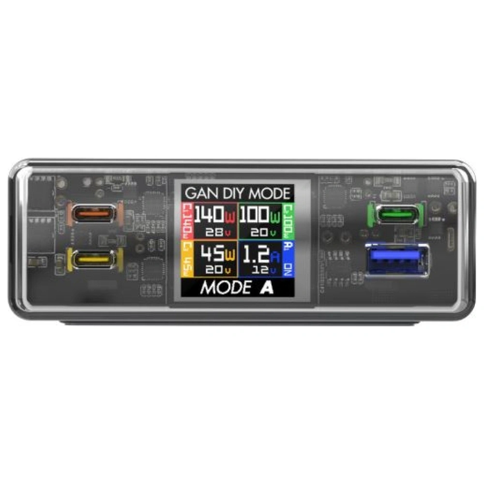 4smarts Lucid 300W charging station with DIY mode grey