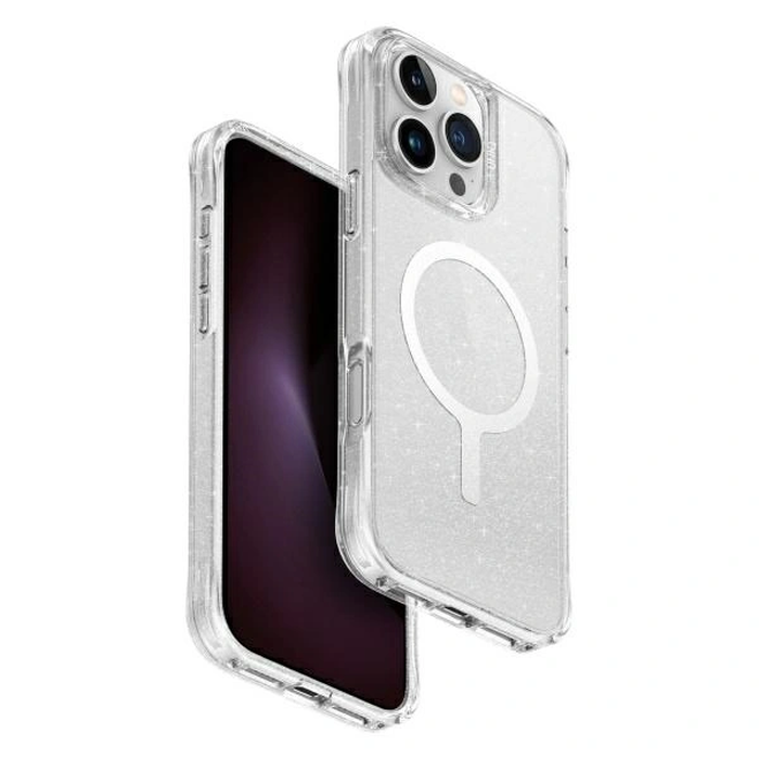 UNIQ LifePro Xtreme Apple iPhone 16 Pro Max Magclick Charging tinsel lucent