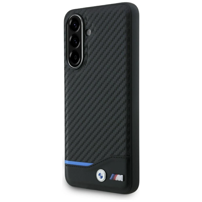 BMW M Carbon Samsung Galaxy A56 black