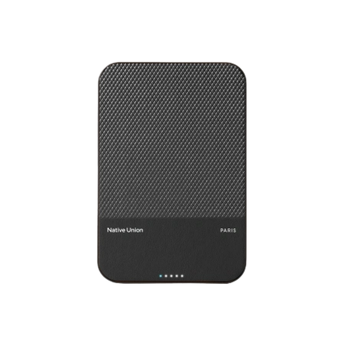 Native Union (Re)Classic Power Bank 10000mAh MagSafe, Qi2 + USB-C / USB-C cable 15cm