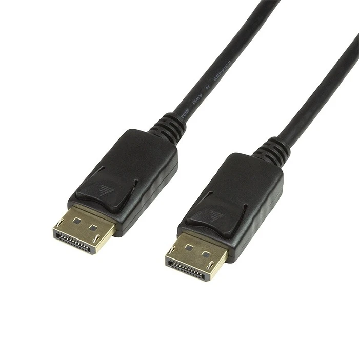 Καλώδιο Logilink Displayport 1.2 4k2k, 7.5m, Black