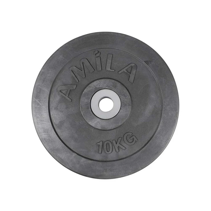 Δίσκος Amila 44474 Με Επένδυση Λάστιχου 28mm 10 kg