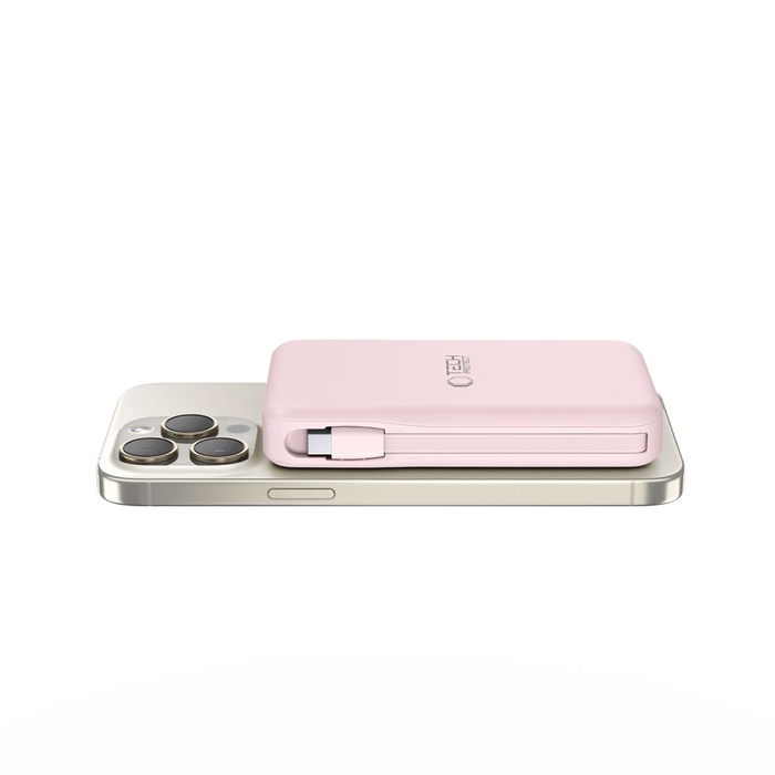 Tech-Protect PB31 LifeMag MagSafe Power Bank 10000mah Pink