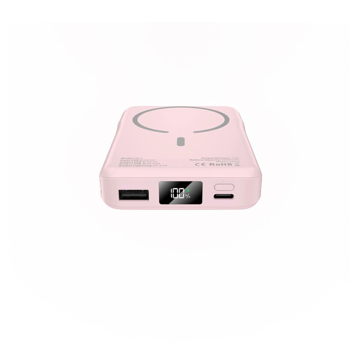 Tech-Protect PB31 LifeMag MagSafe Power Bank 10000mah Pink