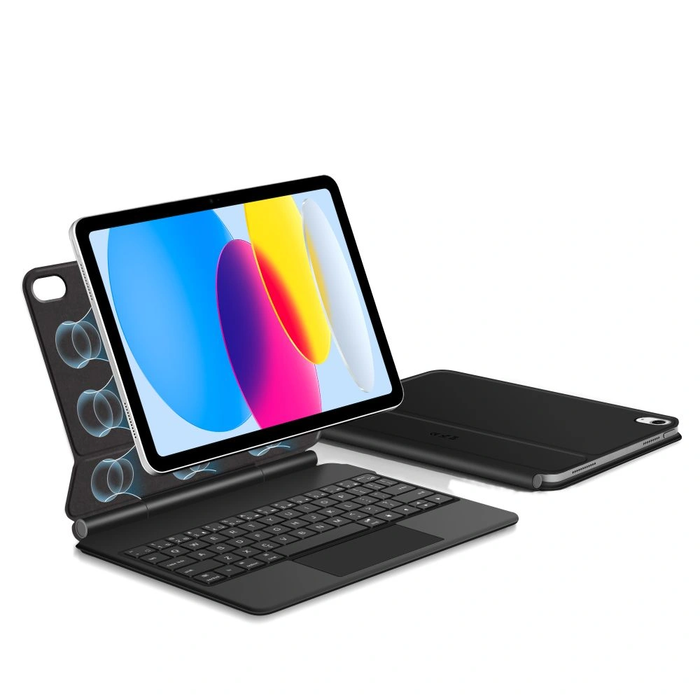 Tech-Protect SmartCase Magnetic + Keyboard Apple iPad 10.9" 2022 / 11" 2025 Black