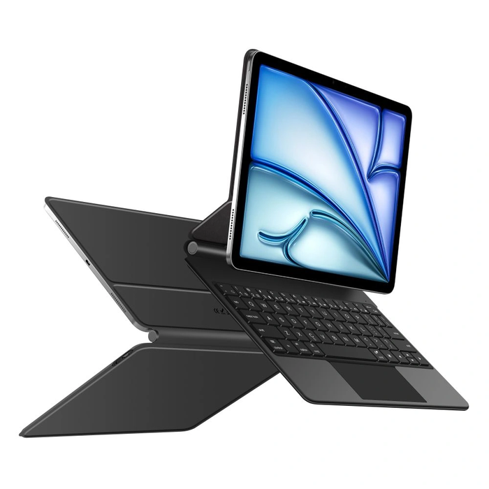 Tech-Protect SmartCase Magnetic + Keyboard Apple iPad Air 10.9" 2020/2022 / iPad Air 11" 2024/2025 Black