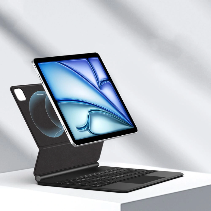 Tech-Protect SmartCase Magnetic + Keyboard Apple iPad Air 10.9" 2020/2022 / iPad Air 11" 2024/2025 Black