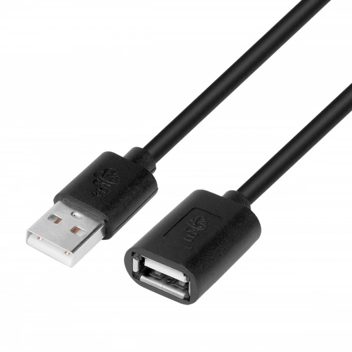 Καλώδιο USB TB Extension cord AM-AF 1.8 m Black