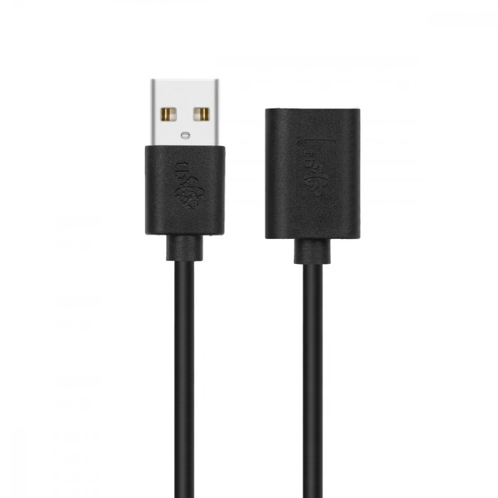 Καλώδιο USB TB Extension cord AM-AF 1.8 m Black