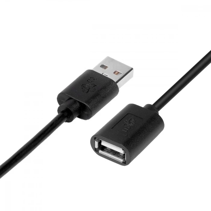 Καλώδιο USB TB Extension cord AM-AF 1.8 m Black