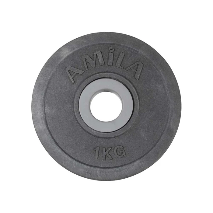 Δίσκος Amila 44471 Με Επένδυση Λάστιχου 28mm 1kg