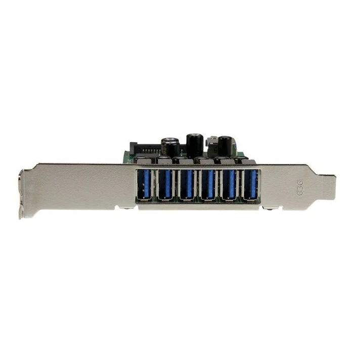 Controller PCIe StarTech.com 7 Port USB 3.0 Card - Interface Card / Controller 6 x External and 1 x Internal