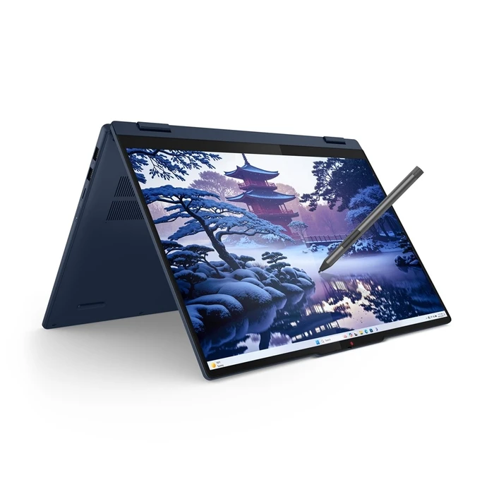 Lenovo Laptops IdeaPad 5 2 in 1 16IAL10 Intel Core Ultra 7 255U Hybrid 2 in 1 16 32GB 1TB Blue