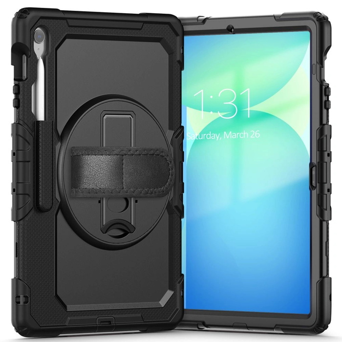 Tech-Protect Solid Samsung Galaxy Tab S10 FE+ Plus 13.1 X620 / X626b Black