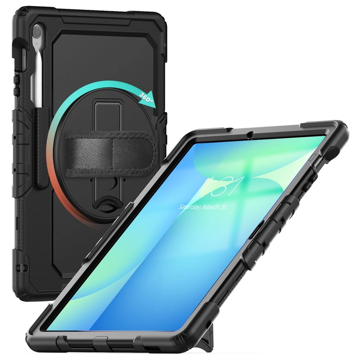 Tech-Protect Solid Samsung Galaxy Tab S10 FE+ Plus 13.1 X620 / X626b Black