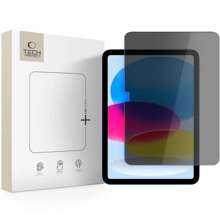 Tech-Protect Glass Spy+ Apple iPad 10.9" 2022 / 11" 2025 Privacy