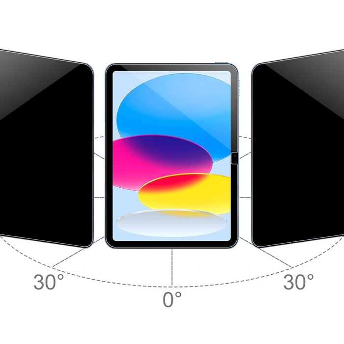 Tech-Protect Glass Spy+ Apple iPad 10.9" 2022 / 11" 2025 Privacy