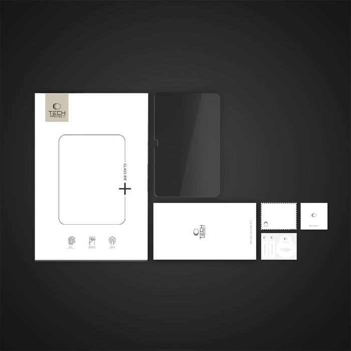 Tech-Protect Glass Spy+ Apple iPad 10.9" 2022 / 11" 2025 Privacy