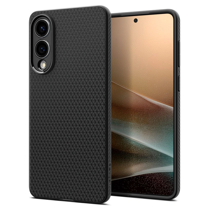 Spigen Liquid Air Samsung Galaxy S25 Edge Matte Black