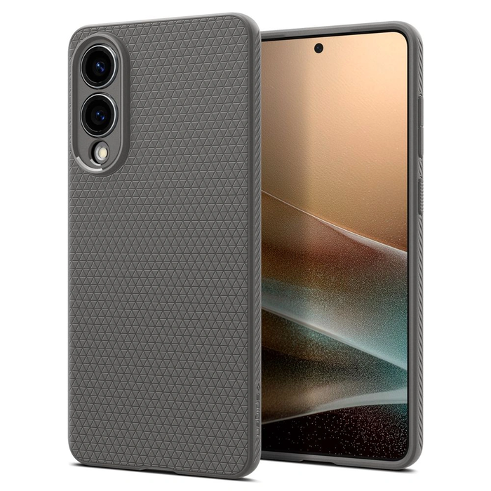 Spigen Liquid Air Samsung Galaxy S25 Edge Marble Grey