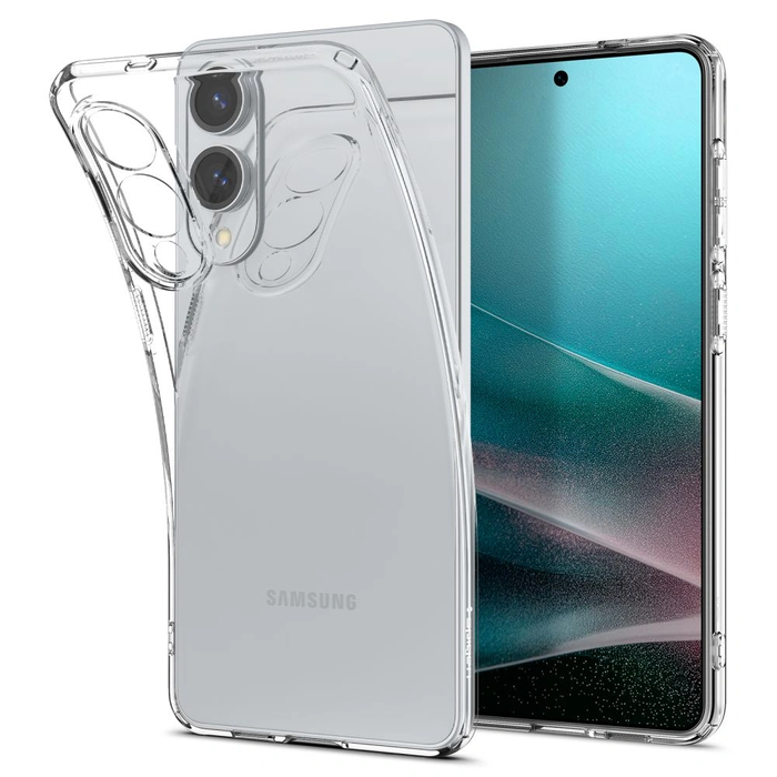 Spigen Liquid Crystal Samsung Galaxy S25 Edge Crystal Clear