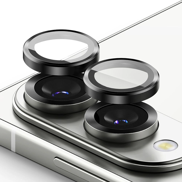 Ringke Camera Frame Protector Samsung Galaxy S25 Edge Black