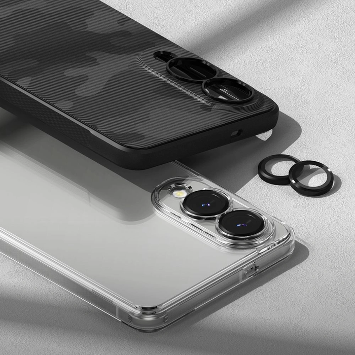 Ringke Camera Frame Protector Samsung Galaxy S25 Edge Black