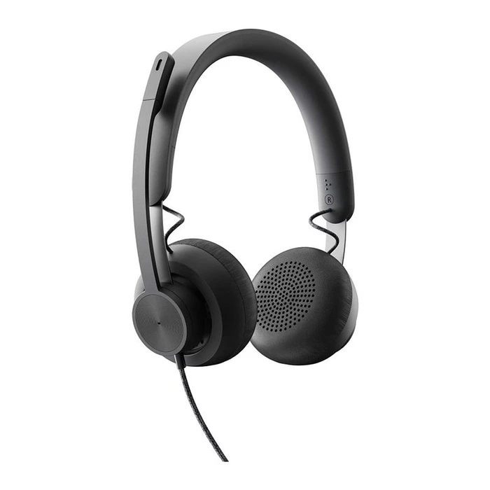 Headset Logitech On-Ear Zone Wired
