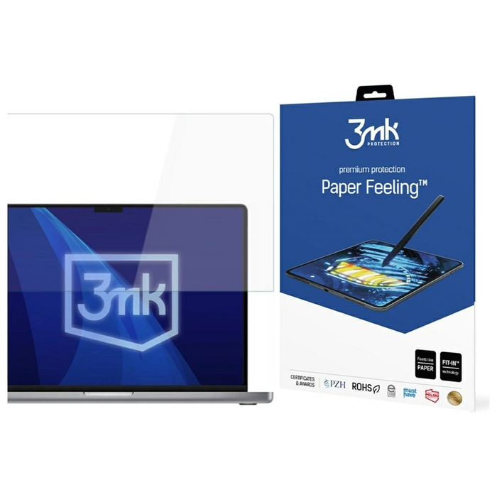 3MK PaperFeeling Apple MacBook Pro 16" (M1/M2/M3/M4/M5) 2021-2026 [2 PACK]