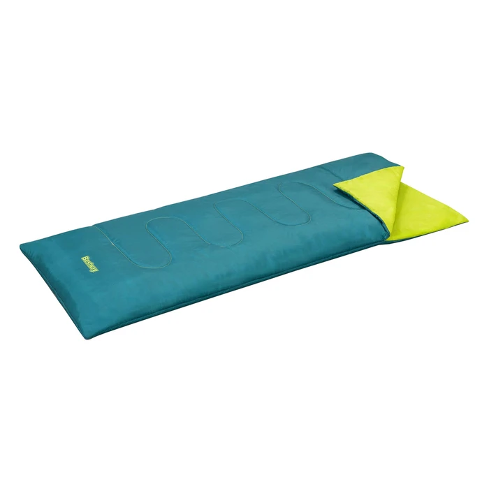 Bestway Sleeping Bag Μονό 2 Εποχών Πετρόλ 68099