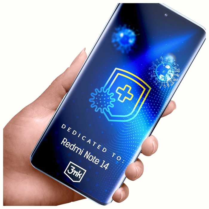 3MK SilverProtect+ Redmi Note 14 4G