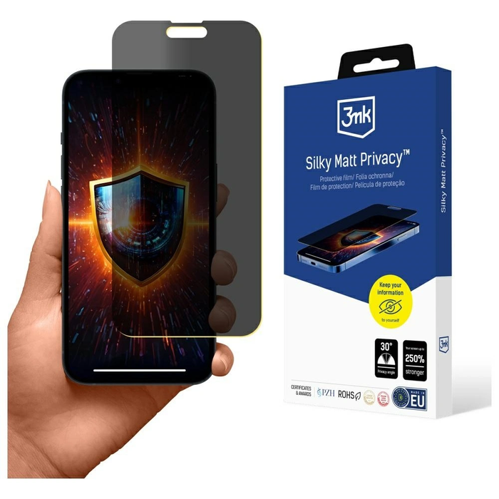 3MK Silky Matt Privacy Apple iPhone 14 Pro Max