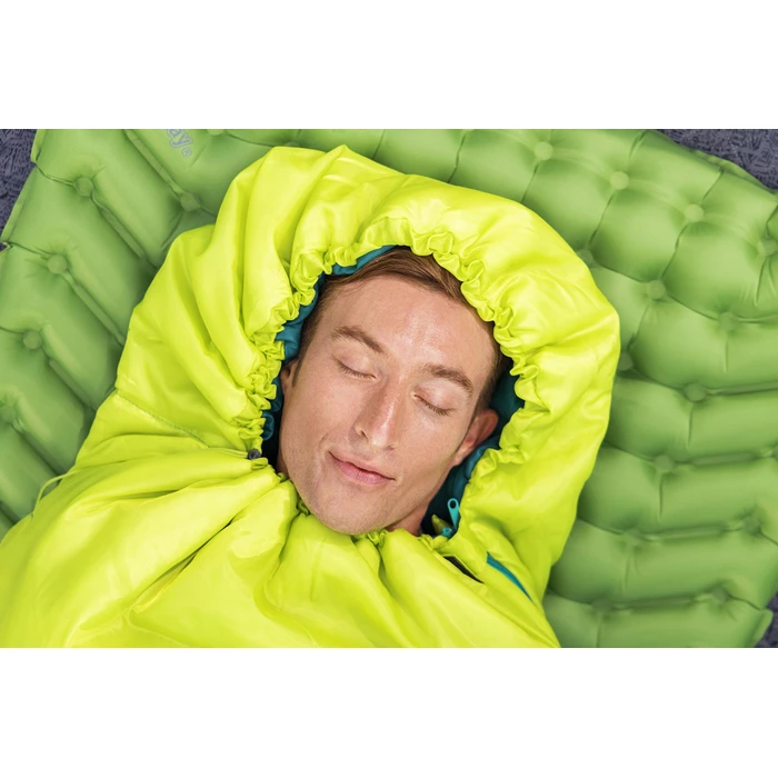 Bestway Sleeping Bag Μονό 2 Εποχών Lime 68102