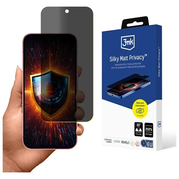 3MK Silky Matt Privacy Google Pixel 9