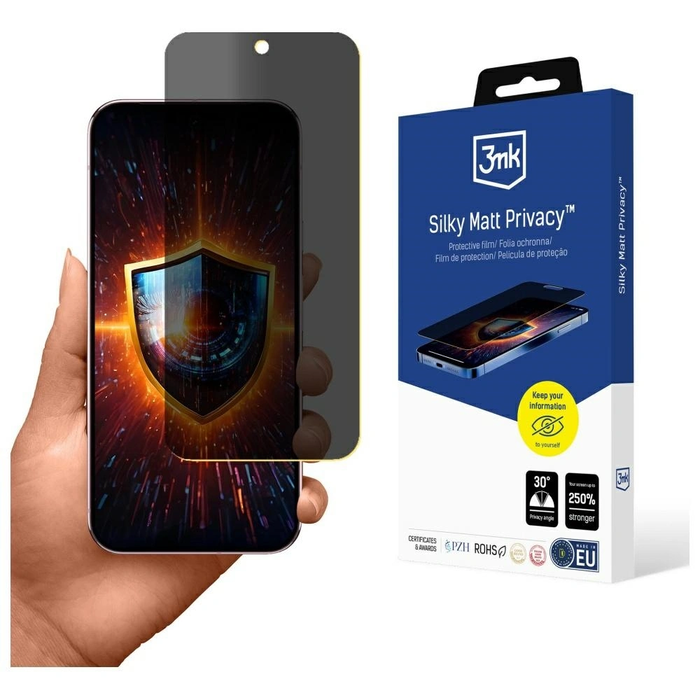 3MK Silky Matt Privacy Google Pixel 9 Pro XL