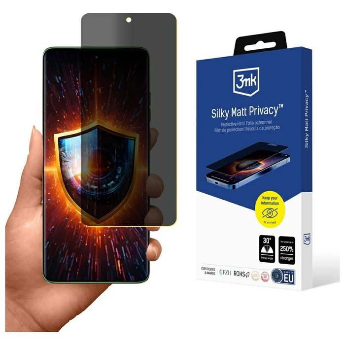 3MK Silky Matt Privacy Motorola Edge 60 Fusion / Edge 60