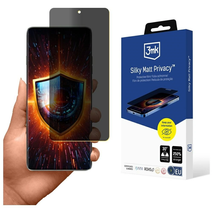 3MK Silky Matt Privacy Motorola Edge 60 Pro