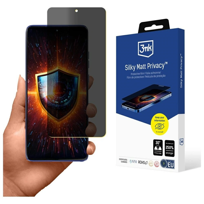 3MK Silky Matt Privacy Motorola Edge 60 Stylus