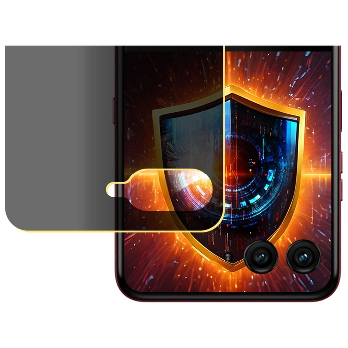 3MK Silky Matt Privacy Motorola Razr 60 Ultra