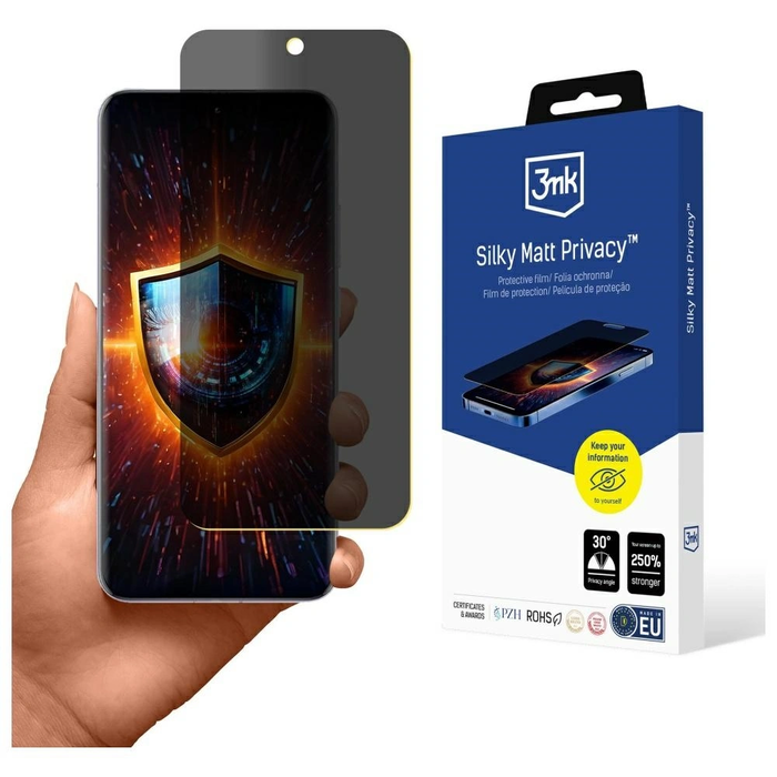 3MK Silky Matt Privacy Oppo Reno 13 Pro