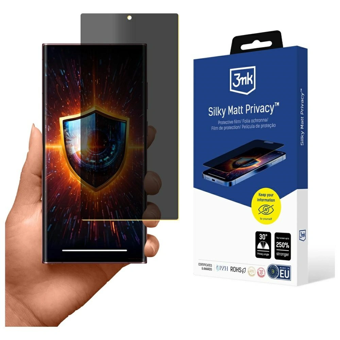 3MK Silky Matt Privacy Samsung Galaxy S23 Ultra