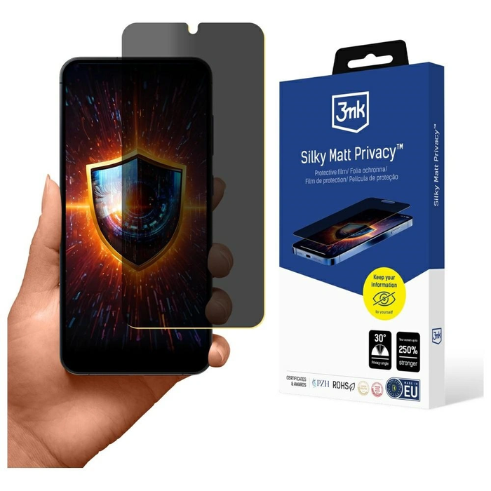 3MK Silky Matt Privacy Samsung Galaxy S25