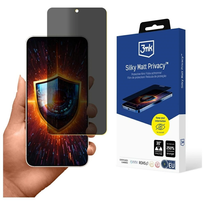 3MK Silky Matt Privacy Samsung Galaxy S25 Edge