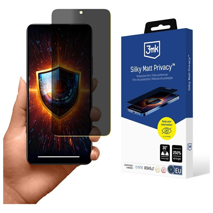 3MK Silky Matt Privacy Xiaomi 13T / 13T Pro