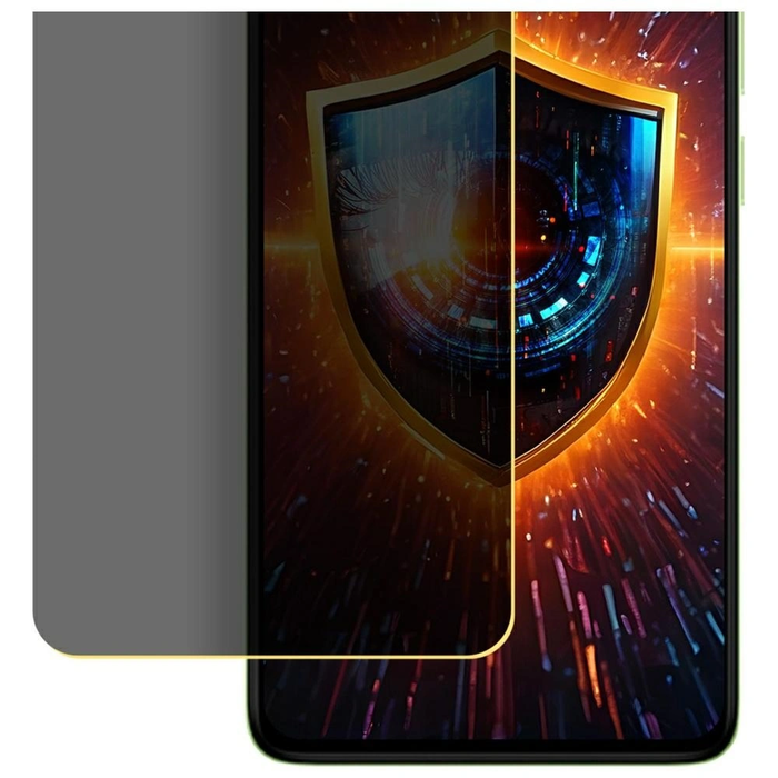 3MK Silky Matt Privacy Redmi Note 14 4G