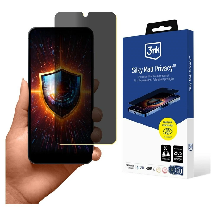 3MK Silky Matt Privacy Samsung Galaxy S25+ Plus