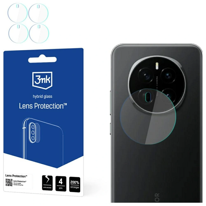 3MK Lens Protection Honor Magic7 Pro [4 PACK]