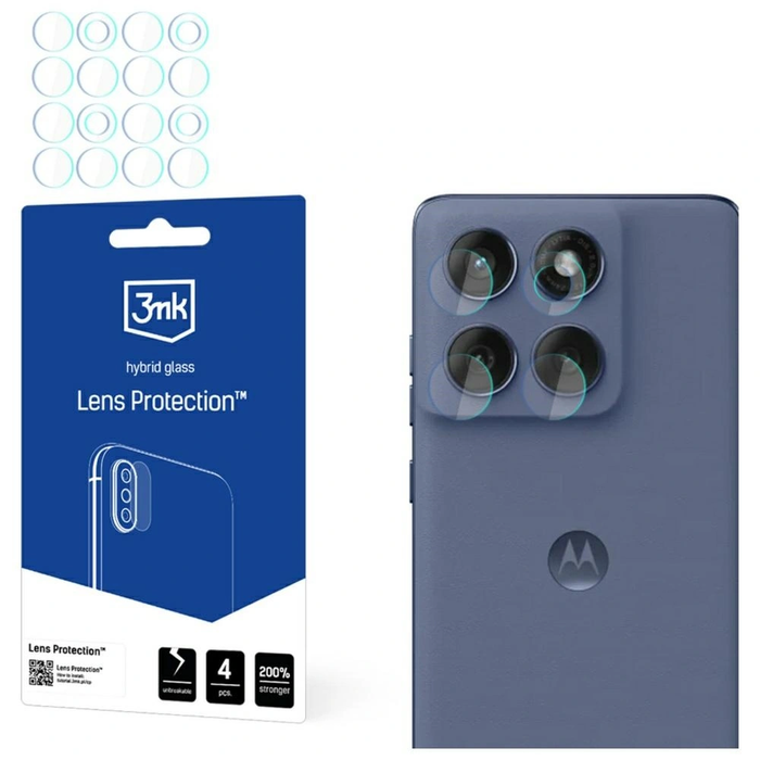 3MK Lens Protection Motorola Edge 60 Fusion / Edge 60 [4 PACK]