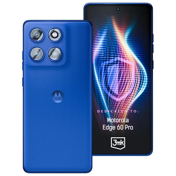 3MK Lens Protection Motorola Edge 60 Pro [4 PACK]